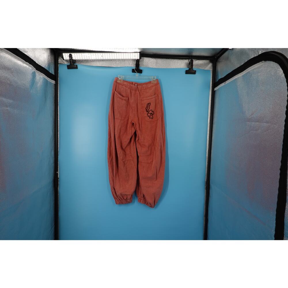 POL Size Medium Orange Embroidered Pants SIze M - Picture 6 of 9